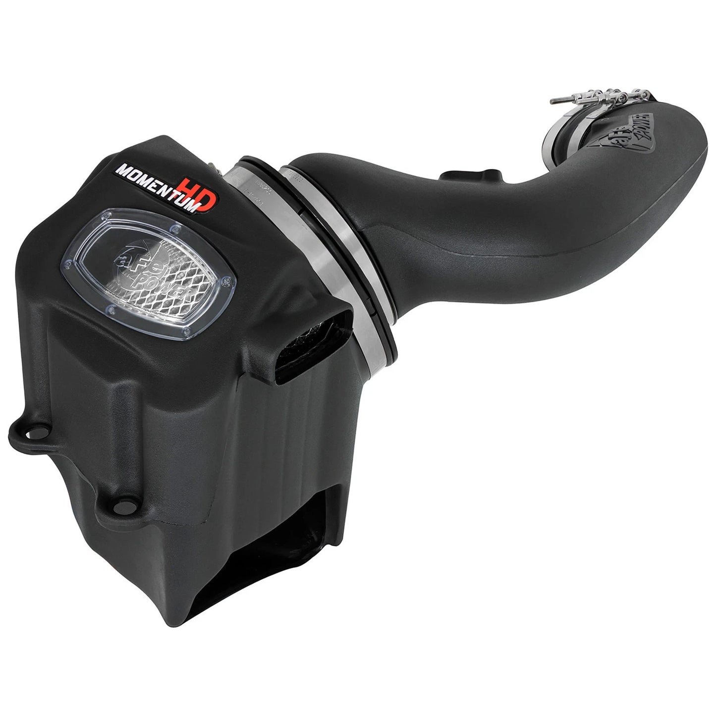 aFe Momentum HD Cold Air Intake System w/ Pro DRY S Filter | Ford Diesel Trucks V8 6.7L (51-73006)
