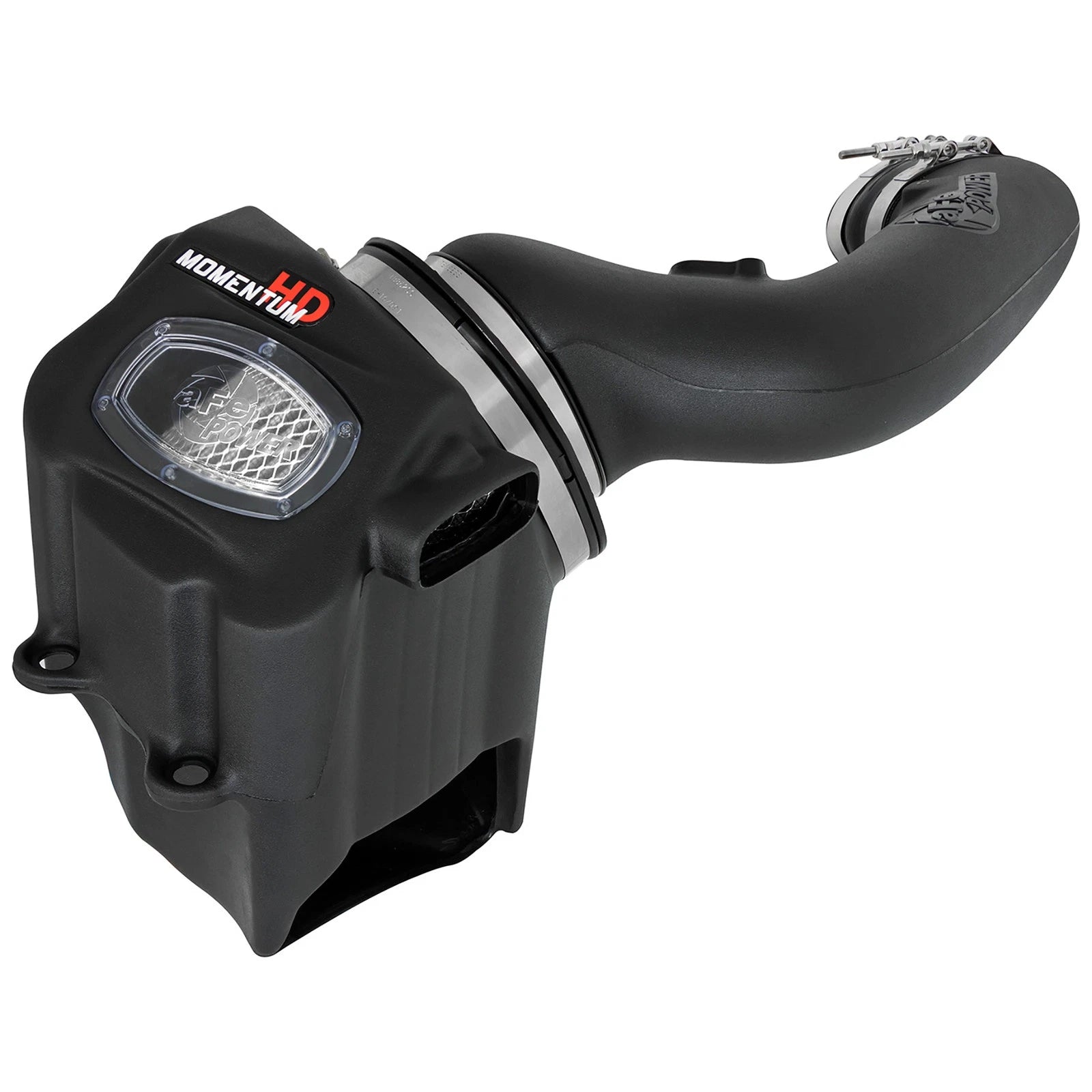 aFe Momentum HD Cold Air Intake System w/ Pro DRY S Filter | Ford Diesel Trucks V8 6.7L (51-73006)