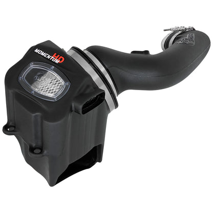 aFe Momentum HD Cold Air Intake System w/ Pro DRY S Filter | Ford Diesel Trucks V8 6.7L (51-73006)
