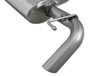 aFe Takeda 2.5in 304 Stainless Steel Cat-Back | Subaru Crosstrek (18-19) (49-36803)