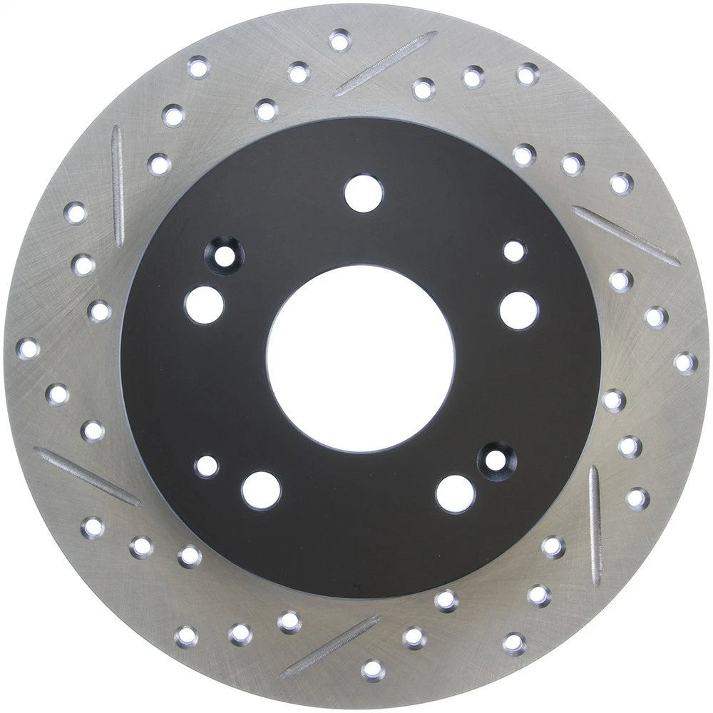 Stoptech D&S 259.7mm Rear Vented Cast Iron Rotor | Acura RSX/Integra R (97-06) (127.40042L)