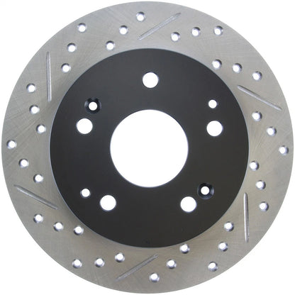 Stoptech D&S 259.7mm Rear Vented Cast Iron Rotor | Acura RSX/Integra R (97-06) (127.40042L)