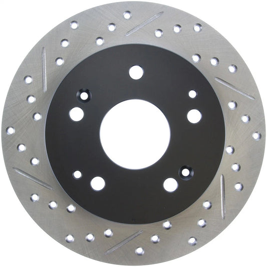 Stoptech D&S 259.7mm Rear Vented Cast Iron Rotor | Acura RSX/Integra R (97-06) (127.40042L)