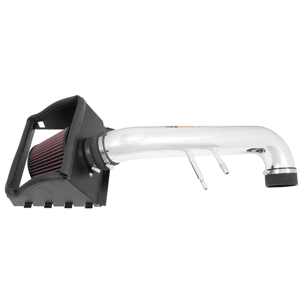 K&N High Flow Performance Intake Kit | Ford F150 (15) (77-2591KP)