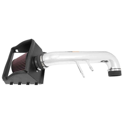 K&N High Flow Performance Intake Kit | Ford F150 (15) (77-2591KP)