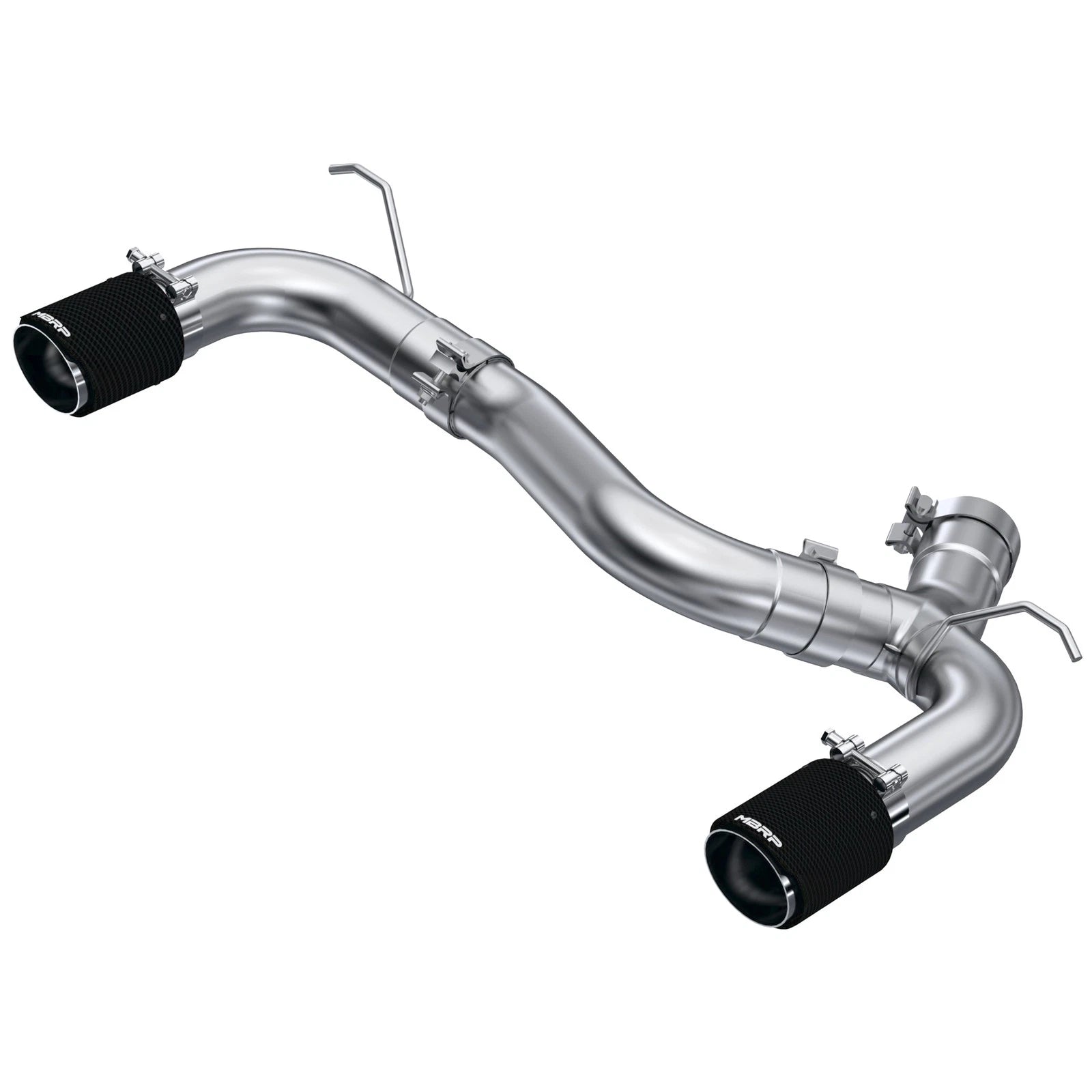 MBRP 3-In Armor Pro Street Dual Rear Exit Axle-Back | BMW M240i (S45003CF)