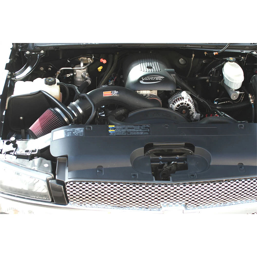 K&N Performance Intake Kit | Chevrolet Silverado V8-4.8L/5.3L (57-3021-1)