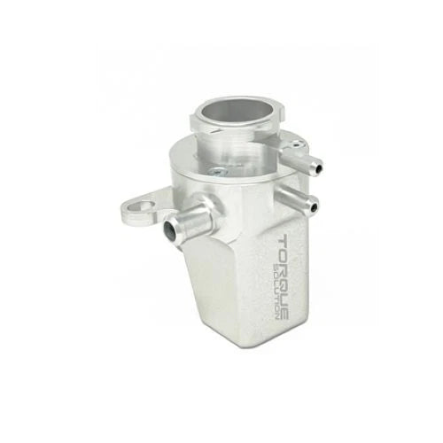 Torque Solution Billet Coolant Tank | Subaru WRX/STI 02-21, Forester XT 04-08 (TS-SU-679BK)