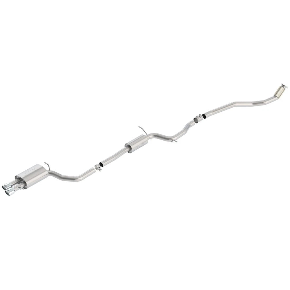 Borla Cat-Back Exhaust System - S-Type | 2010-2016 Audi A5 Quattro 2.0L (140733)