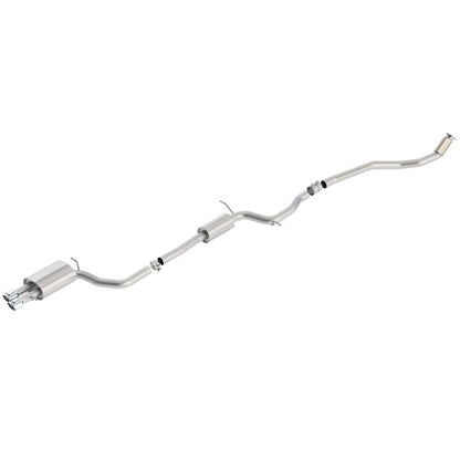 Borla Cat-Back Exhaust System - S-Type | 2010-2016 Audi A5 Quattro 2.0L (140733)