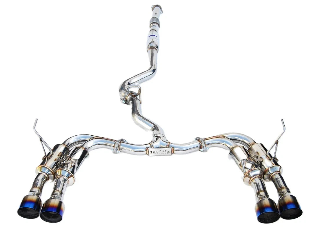 Invidia Gemini R400 Cat-Back | Subaru WRX/WRX STI (10-14) (HS11STIGM4SS/T)
