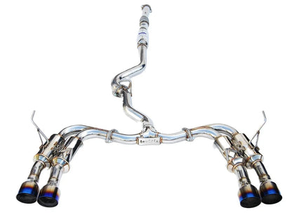 Invidia Gemini R400 Cat-Back | Subaru WRX/WRX STI (10-14) (HS11STIGM4SS/T)
