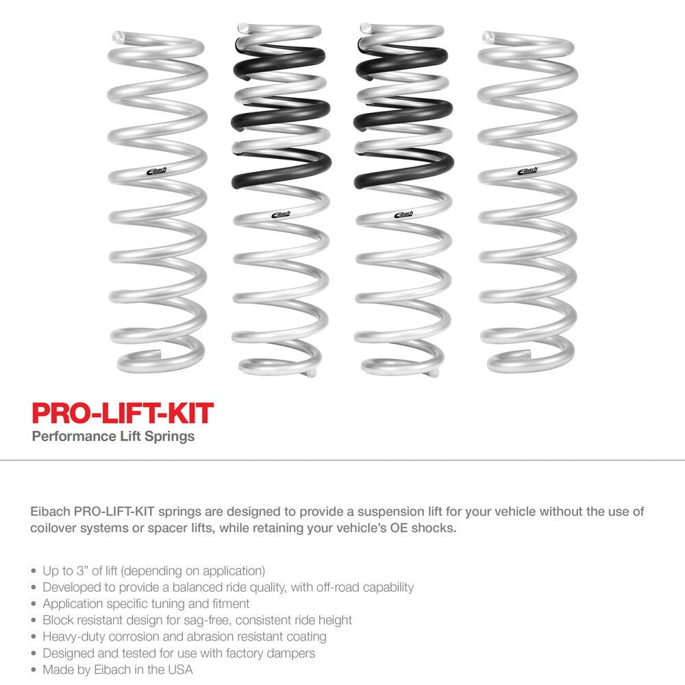 Eibach Pro-Lift Suspension Lift Kit for 2021-2022 Ford Bronco Sport