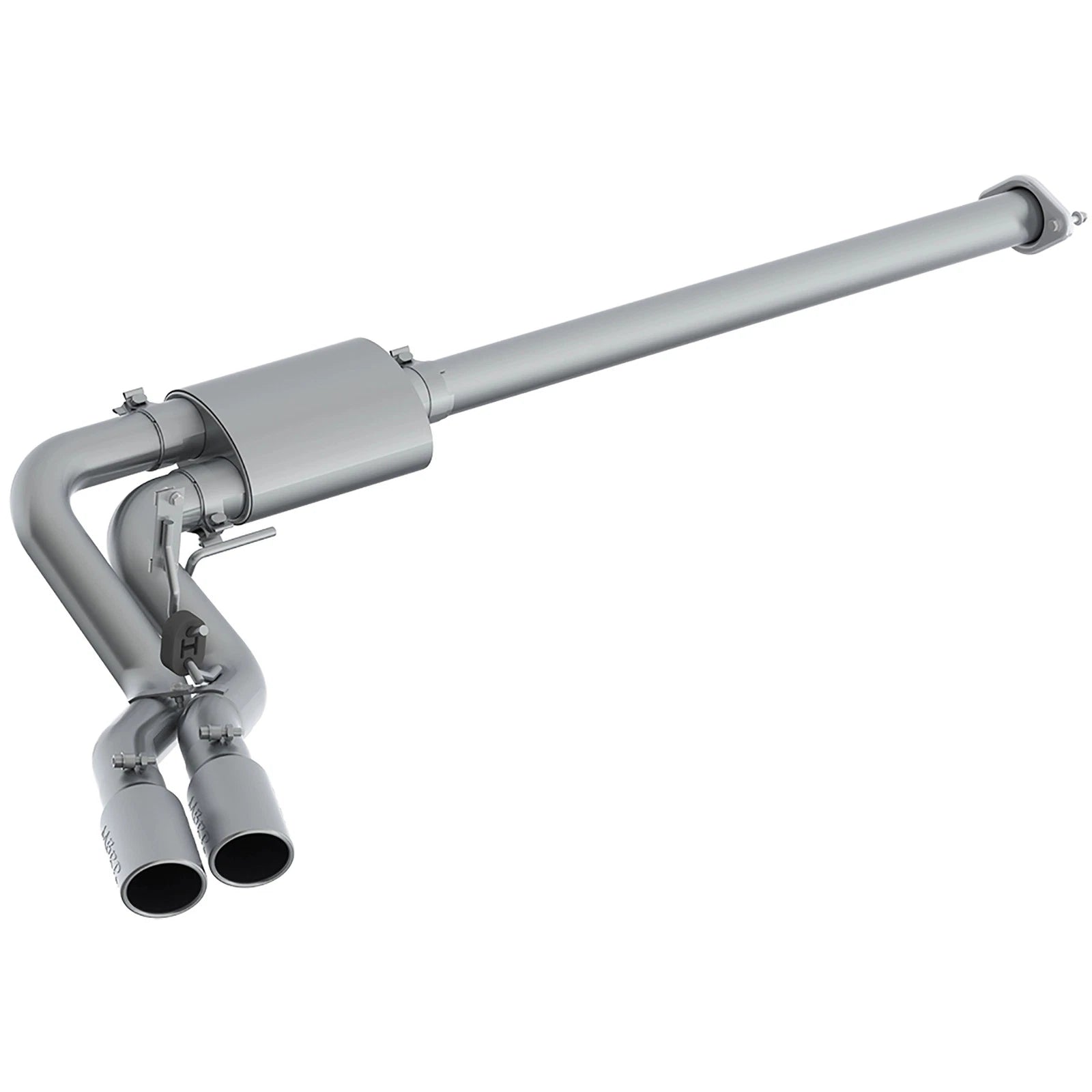 MBRP 3in Cat-Back T304 D&S Single Side Exhaust | Ford F-150 15-20 (S5260304) (S5260304)