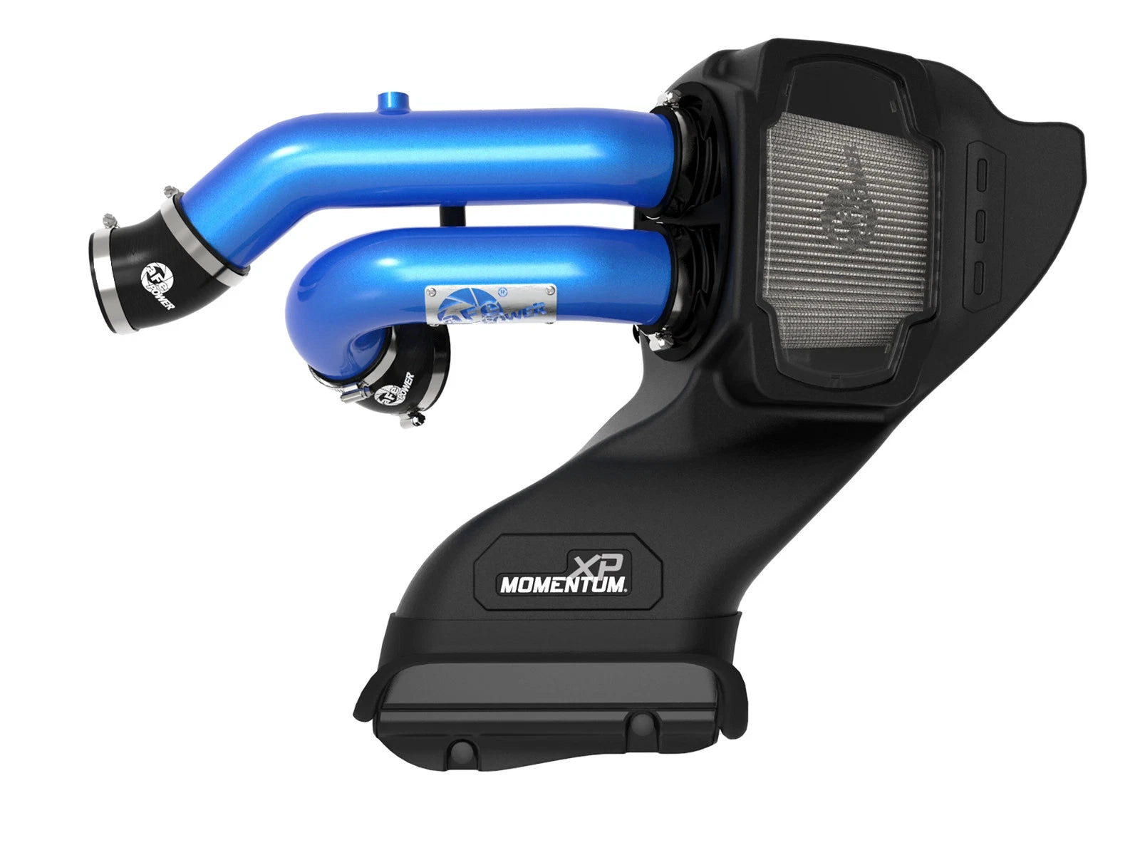 aFe Momentum XP Cold Air Intake Blue w/ Pro Dry S Filter | Ford F-150 Raptor V6 3.5L (21-22) (50-30072DL)