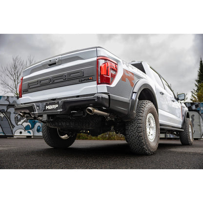 MBRP 22+ Ford F-150 Raptor/R R 3in D&S Axle Back Turndown (S5278304)