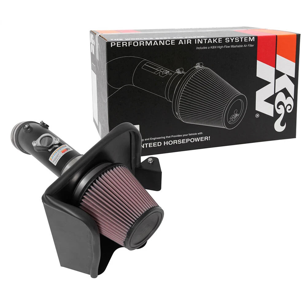 K&N 2018 Toyota Camry SE 2.5L F/I Typhoon Cold Air Intake | Toyota Camry (18+) (69-8621TTK)