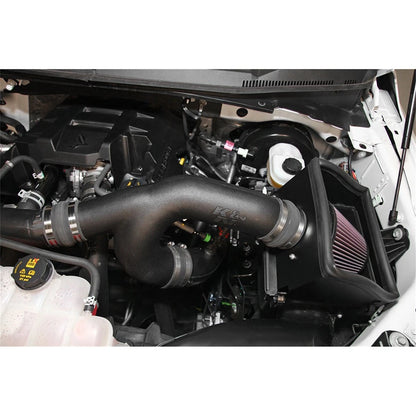 K&N 2015 Ford F150 2.7L V6 Performance Intake Kit | Ford F150 (15) (57-2593)