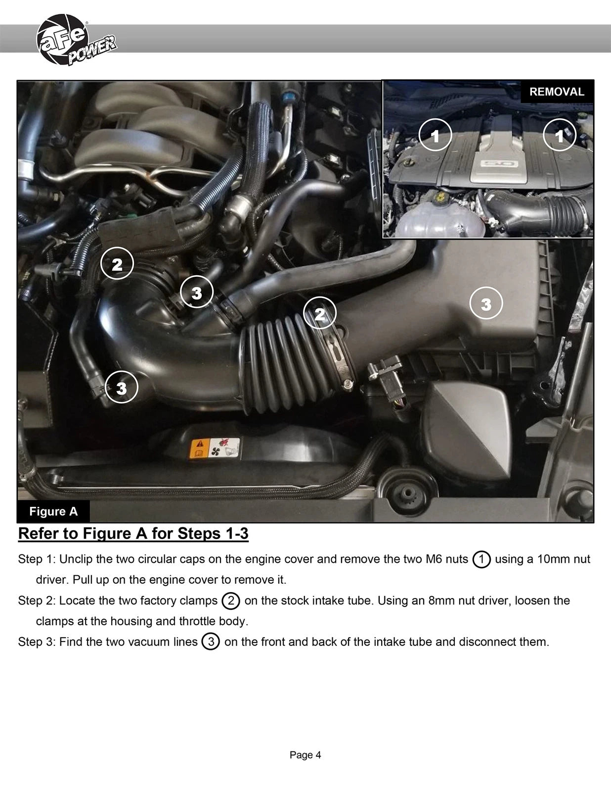 aFe Magnum FORCE Stage-2 Cold Air Intake w/ Pro Dry S | Ford Mustang (18-19) (54-13039R)