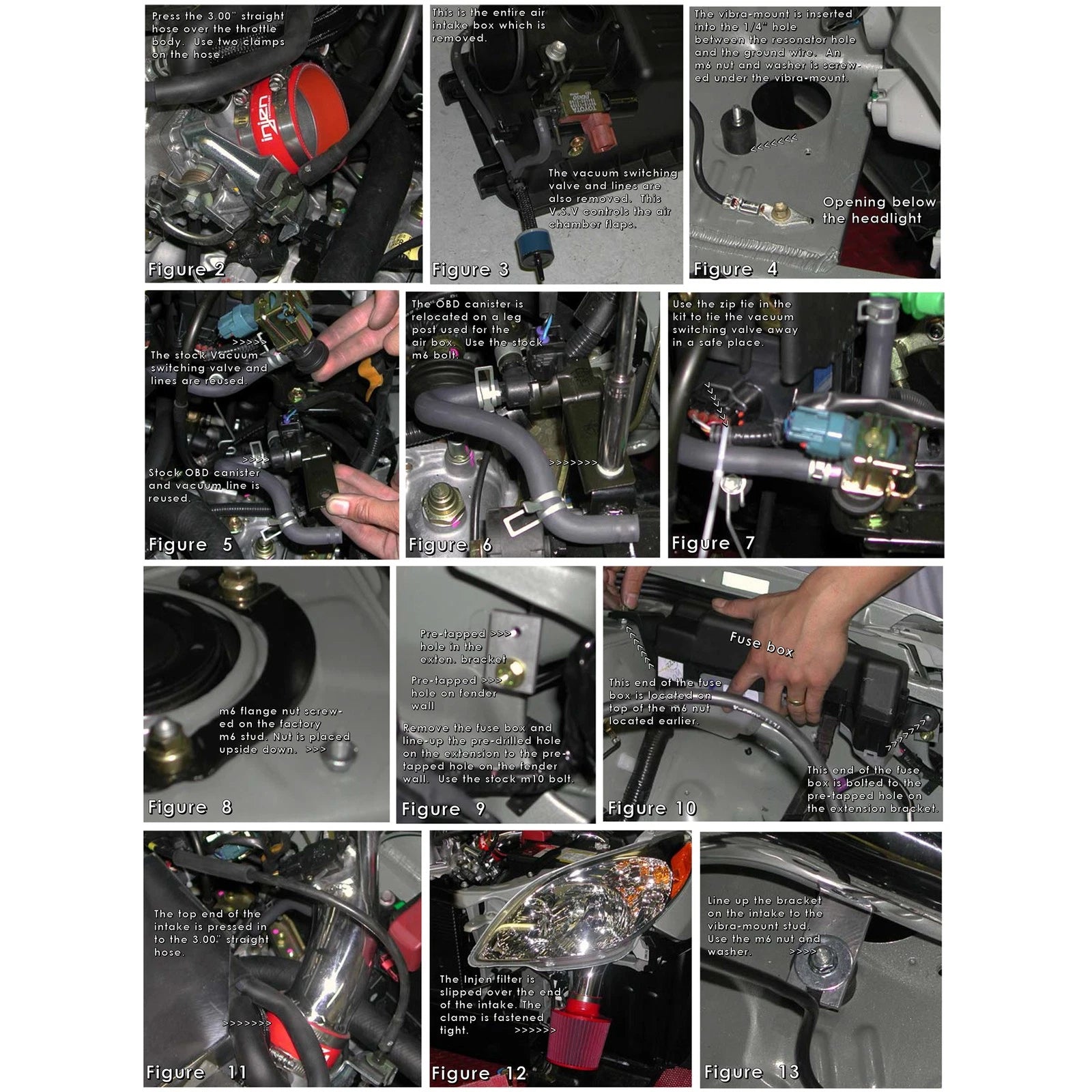 Injen Polished RD Cold Air Intake System | Toyota Matrix XRS (02-03) (RD2075P)