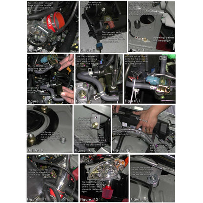 Injen Polished RD Cold Air Intake System | Toyota Matrix XRS (02-03) (RD2075P)