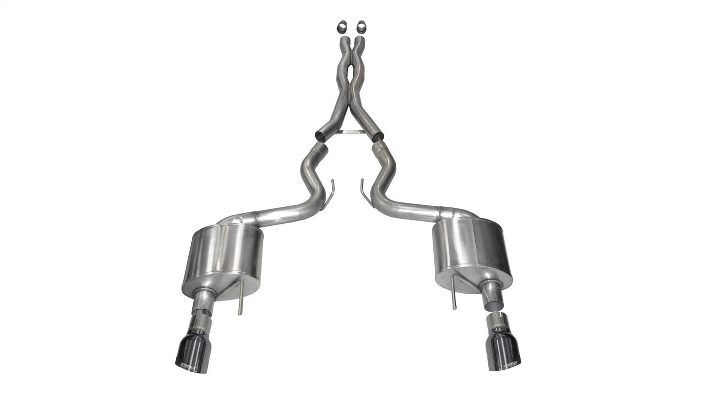 CORSA Xtreme, Sport 3.0 in Cat-Back | Mustang GT 15-17 (14332GNM)