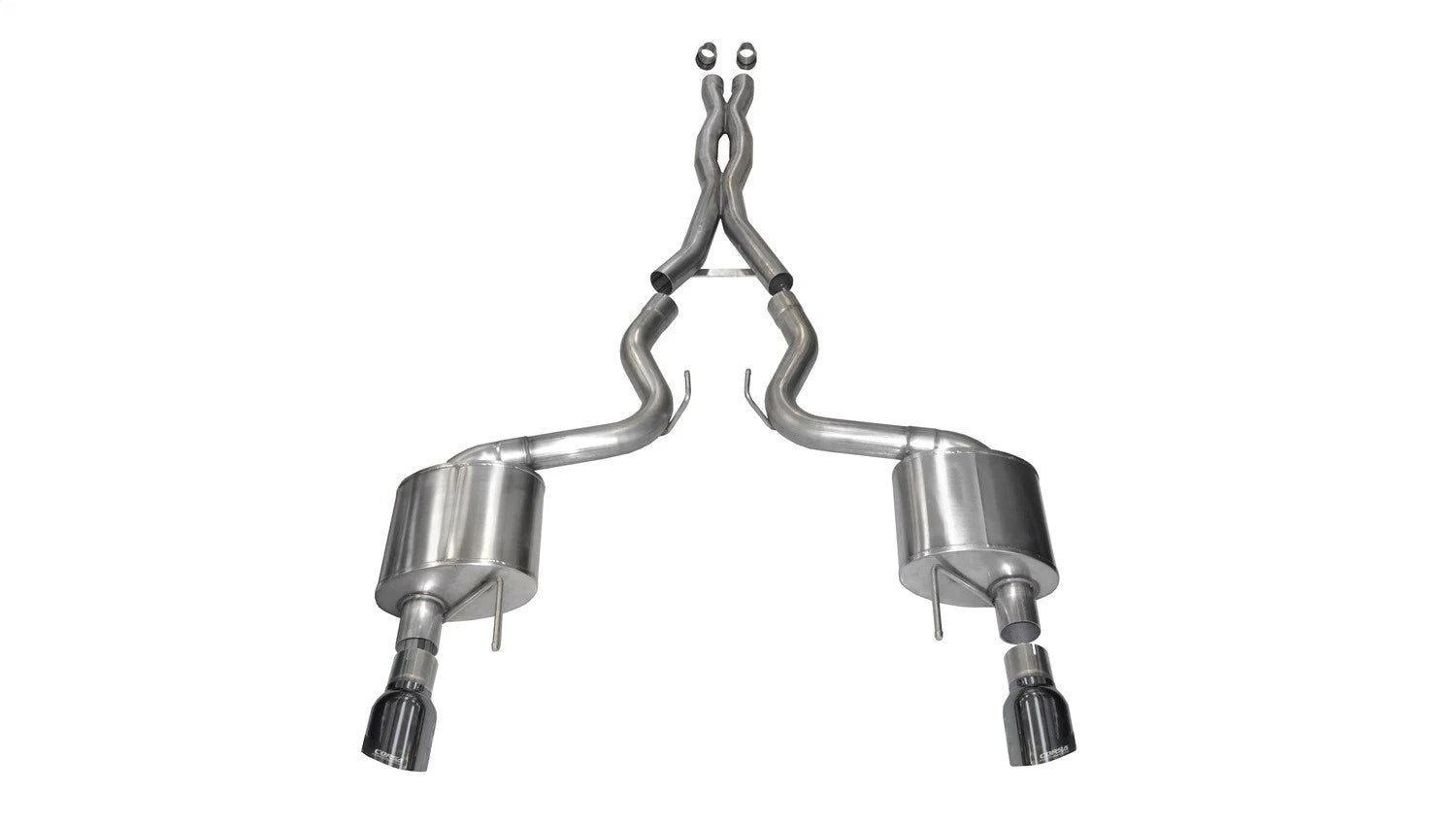 CORSA Xtreme, Sport 3.0 in Cat-Back | Mustang GT 15-17 (14332GNM)