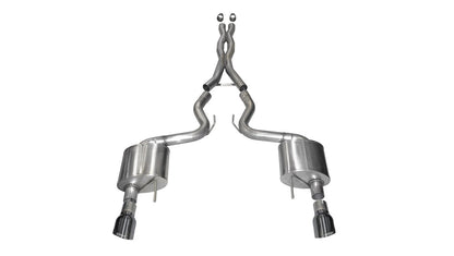 CORSA Xtreme, Sport 3.0 in Cat-Back | Mustang GT 15-17 (14332GNM)