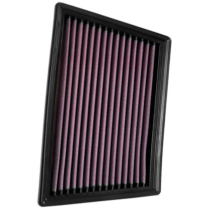 K&N 33-3073 Performance Air Filter for 2015-2022 Discovery Evoque / 17-22 E-Pace