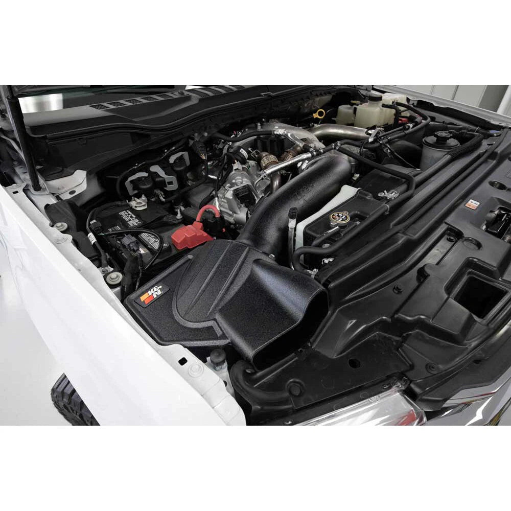 K&N 63 Series AirCharger Performance Intake | Ford F250 V8-6.7L DSL (20-21) (63-2613)