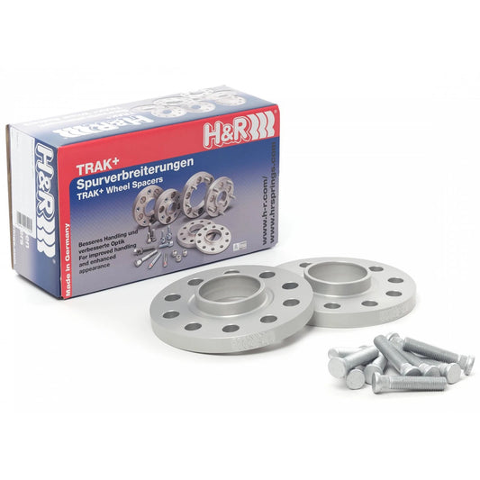 H&R 3065700 DRS 15 mm Wheel Spacers Kit Pair for 91-05 Acura / 00-09 Honda S2000