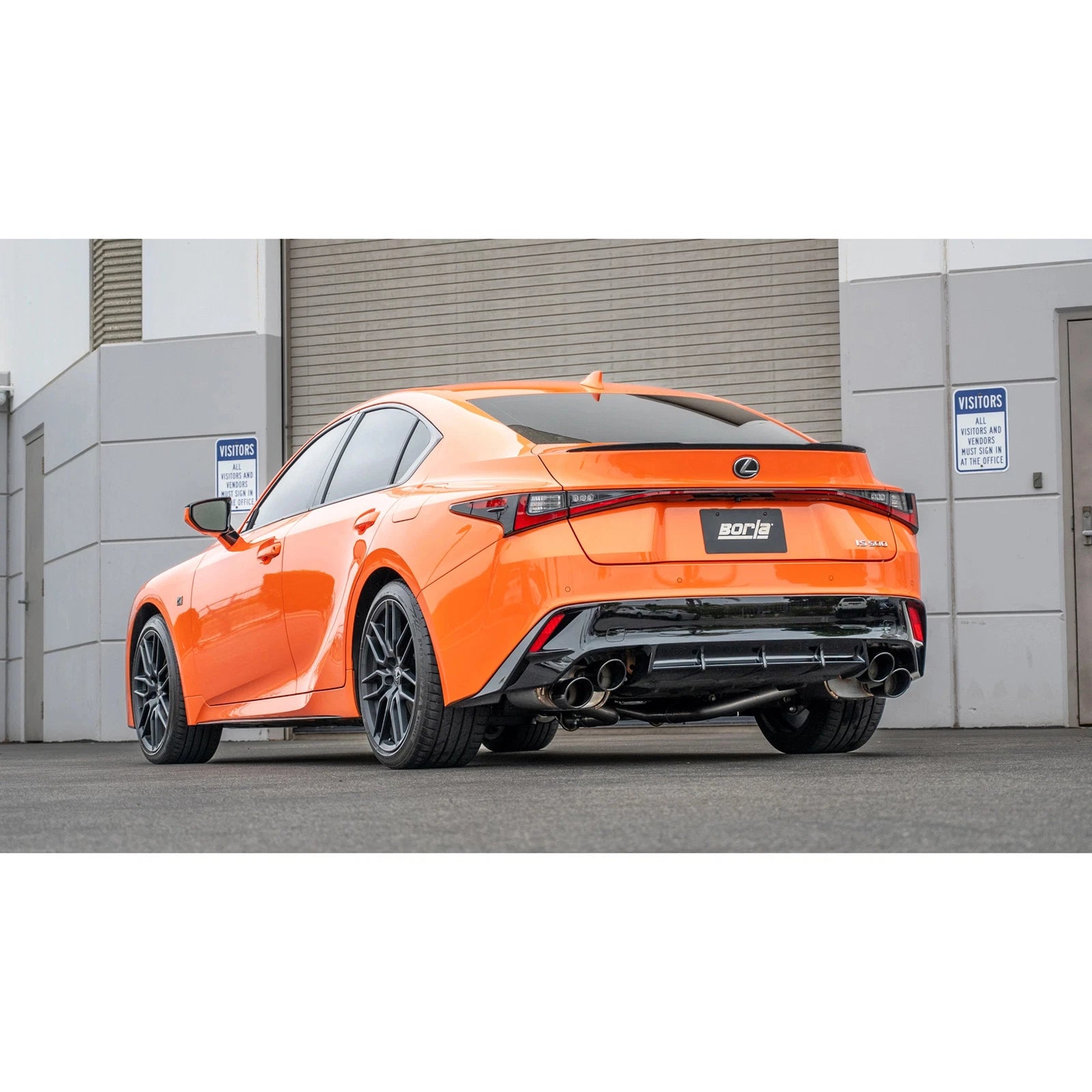 Borla Axle-Back S-Type Exhaust | Lexus RC F 13-26 (11981BC)