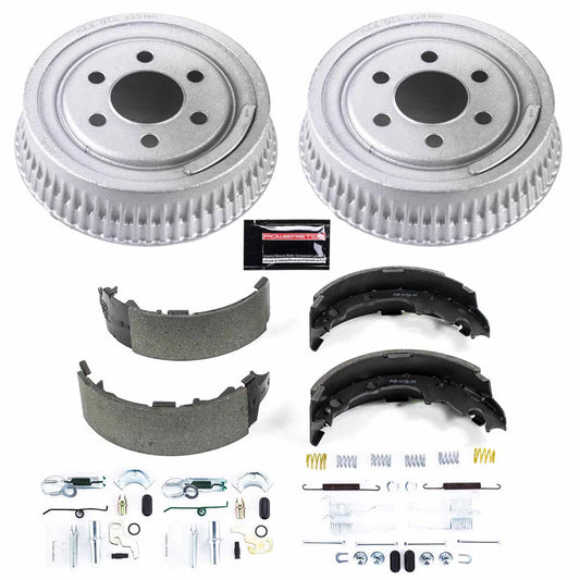 PowerStop Drum Kit | 1992–2002 Dodge Dakota (KOE15299DK)