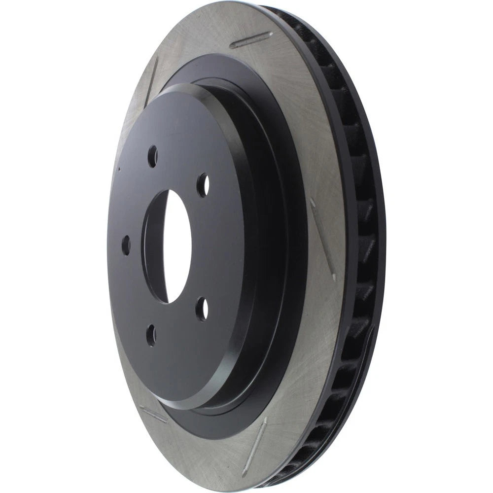 StopTech 126.62062SR Rear Right Brake Disc Rotor for 04-09 XLR / 97-13 Corvette