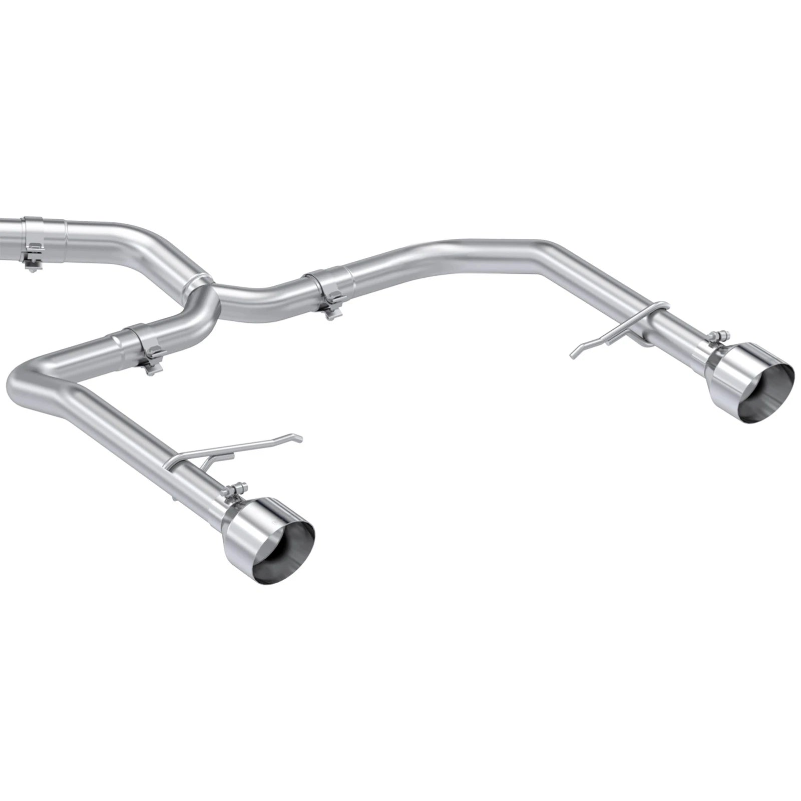 MBRP 3in/2.5in Cat-Back Dual Rear Exit Exhaust T304 | Volkswagen Jetta GLI (22) (S4615304)