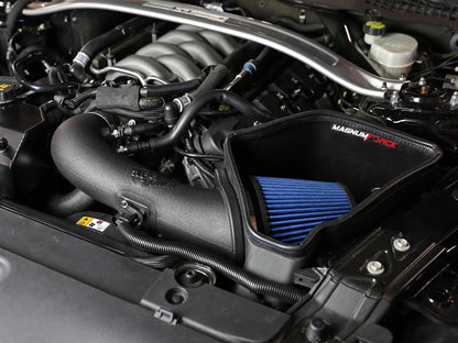 aFe Magnum FORCE Stage-2 Pro 5R Cold Air Intake System | Ford Mustang GT (15-17) (54-13015R)