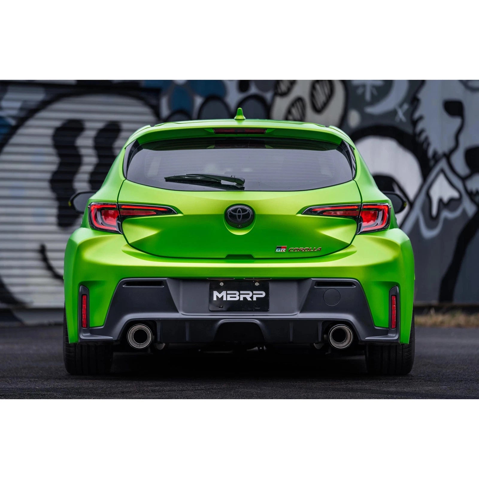 MBRP Cat-Back Exhaust System | 2023+ Toyota GR Corolla (S43023)