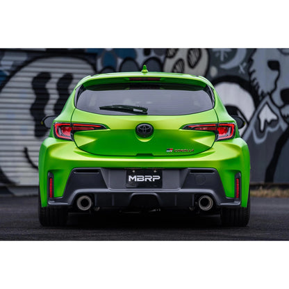 MBRP Cat-Back Exhaust System | 2023+ Toyota GR Corolla (S43023)