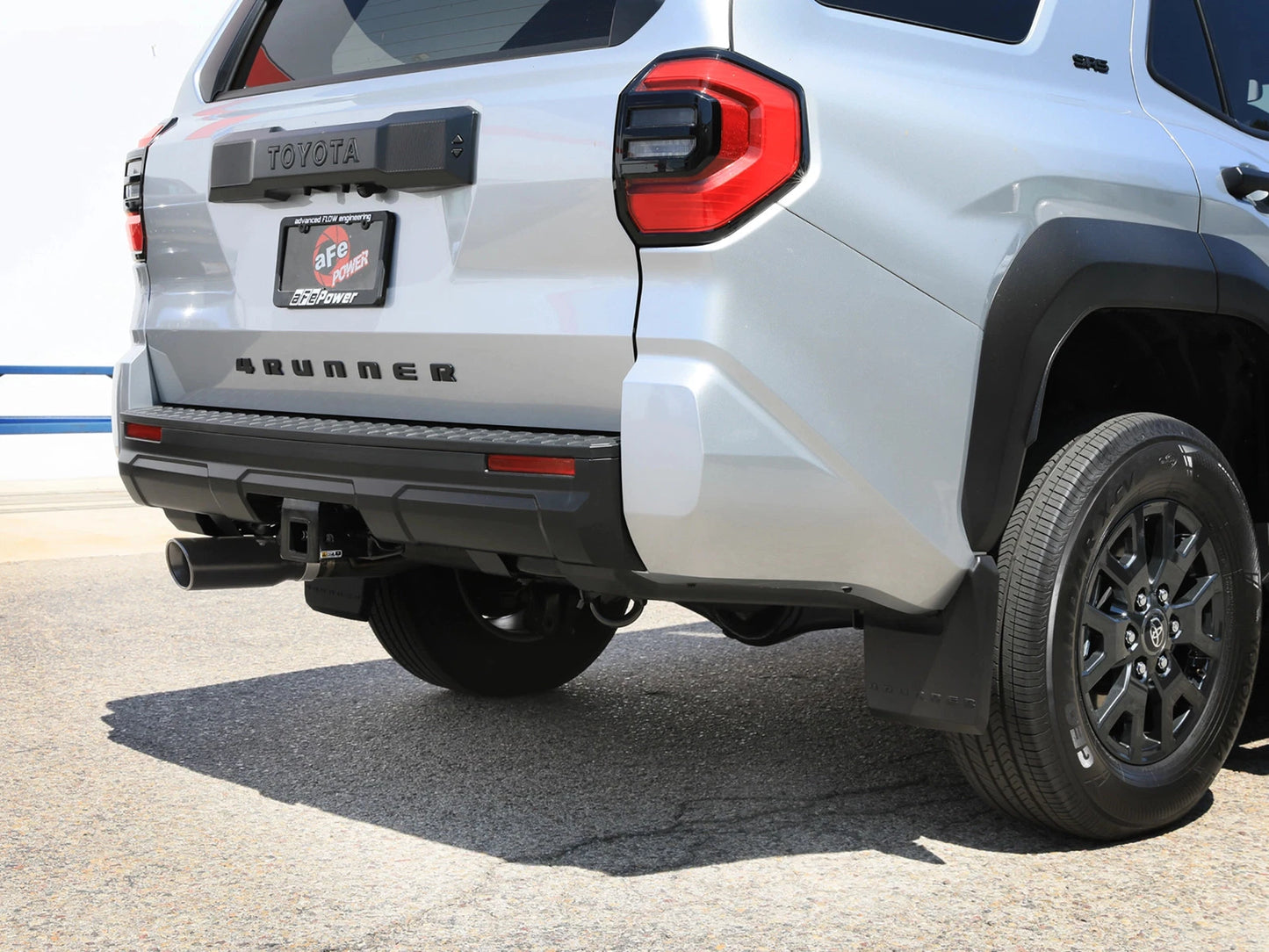 aFe 2.5in to 3in SS Cat-Back Exhaust System | Toyota 4-Runner (2025+) (49-36080-B)