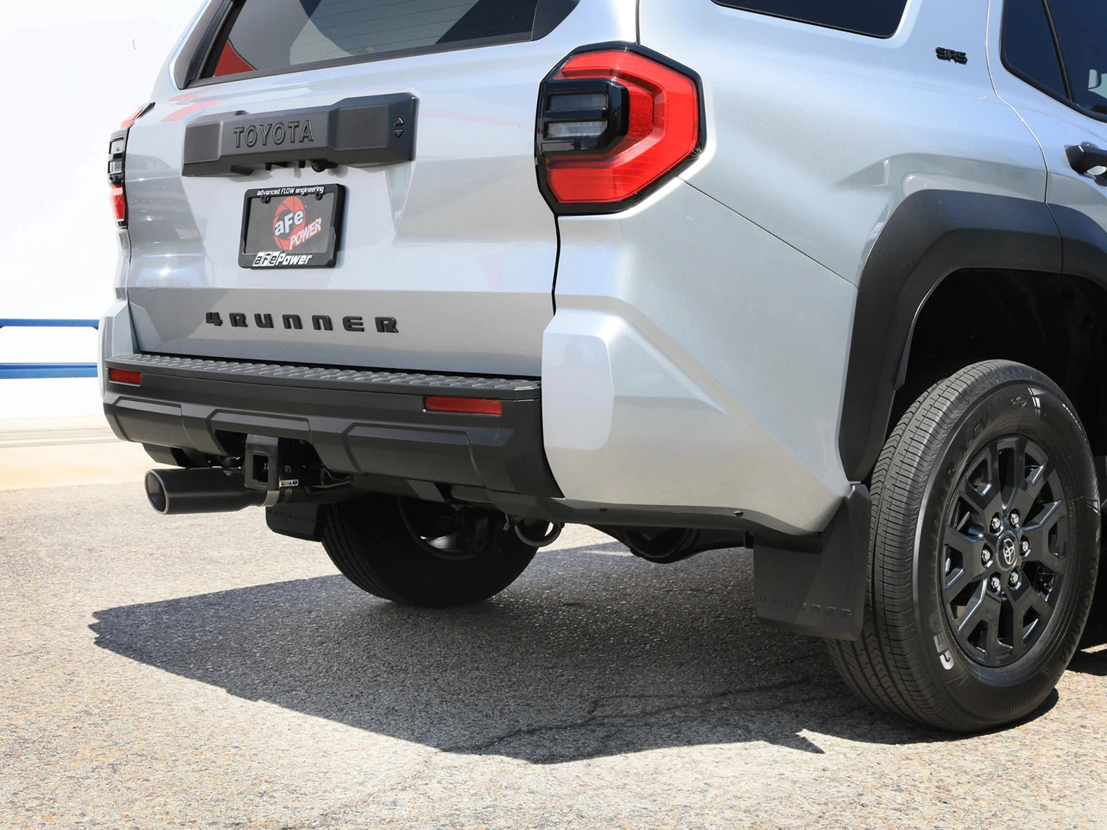 aFe 2.5in to 3in SS Cat-Back Exhaust System | Toyota 4-Runner (2025+) (49-36080-B)