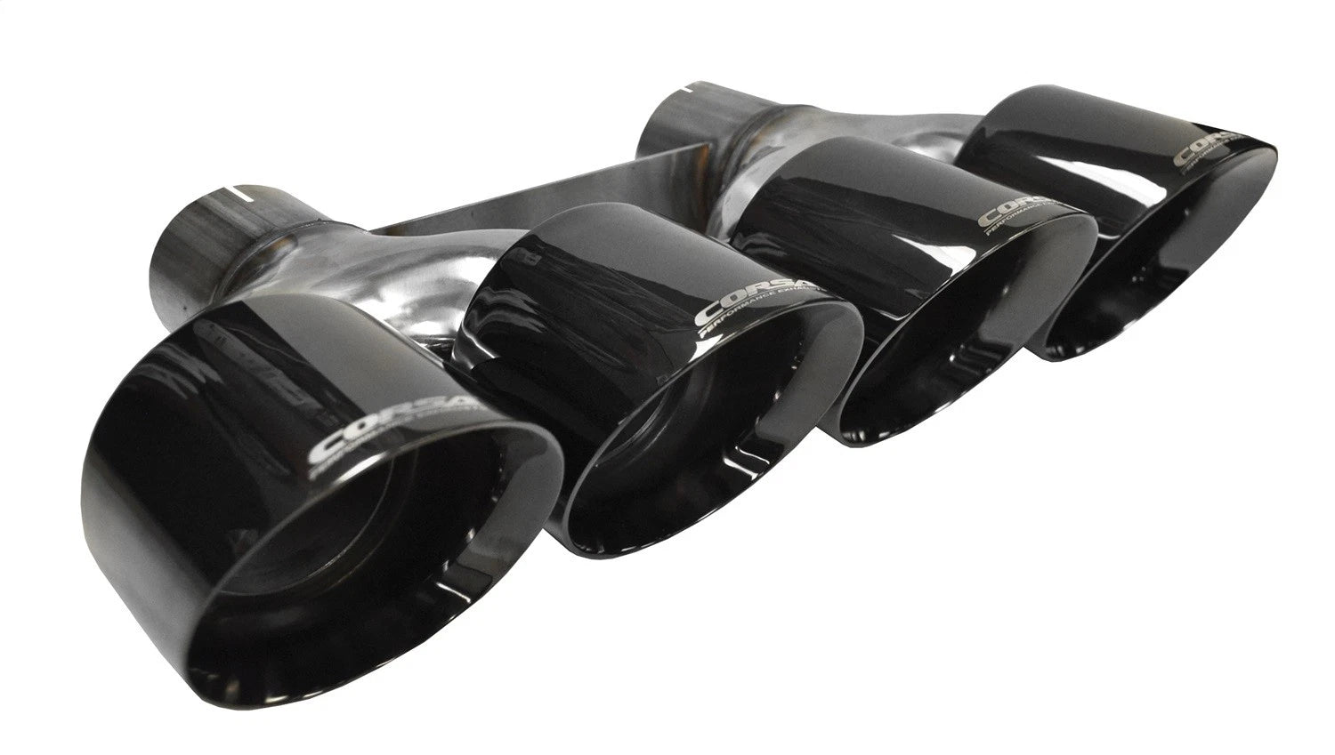 CORSA Replacement / 4.5 in Twin (Quad) Tip Kit | Corvette C7 14-19 (w/o NPP) (14062BLK)