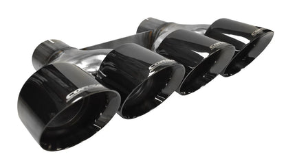 CORSA Replacement / 4.5 in Twin (Quad) Tip Kit | Corvette C7 14-19 (w/o NPP) (14062BLK)