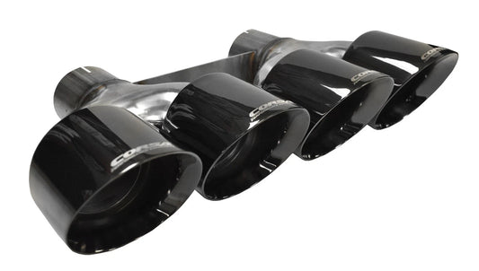 CORSA Replacement / 4.5 in Twin (Quad) Tip Kit | Corvette C7 14-19 (w/o NPP) (14062BLK)