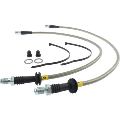 Stoptech SS Brake Line Kit | BMW 525i/M5/M6 (950.34011)
