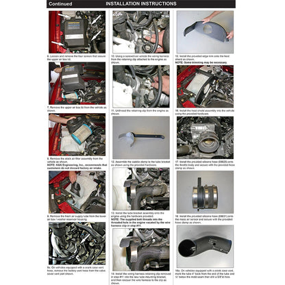 K&N Performance Intake Kit | Chevrolet Trailblazer / GMC Envoy (03-04) (57-3048)