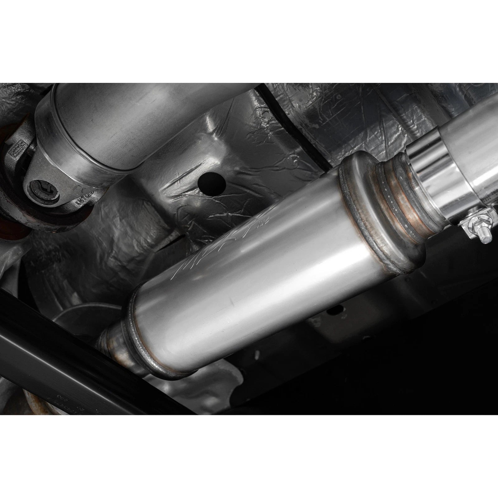 MBRP 3in Aluminized Steel Single Side Catback | Ford F-150 21-24 2.7L/3.5L/5.0L (S5211AL)