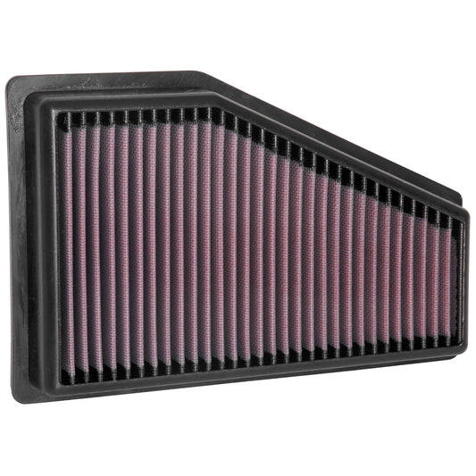 K&N 33-5089 Performance Air Filter for 19-22 Cherokee 3.2L / 19-23 Cherokee 2.4L