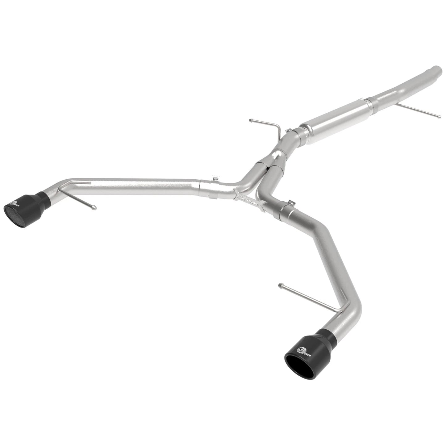 aFe Mach Force-XP 3in to 2.5in SS Axle-Back Exhaust | Audi A4 (17-19) (49-36419-B)