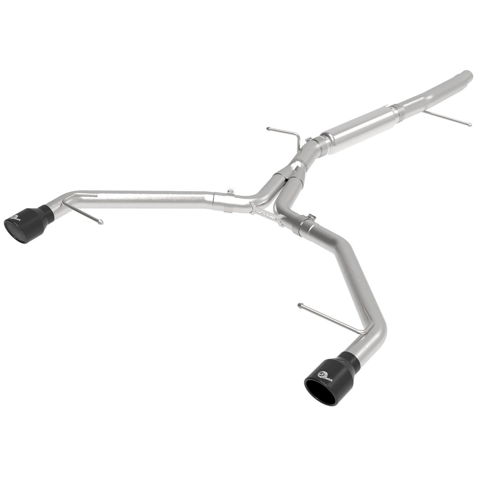 aFe Mach Force-XP 3in to 2.5in SS Axle-Back Exhaust | Audi A4 (17-19) (49-36419-B)