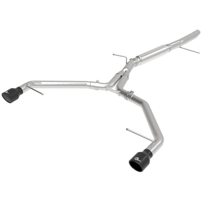 aFe Mach Force-XP 3in to 2.5in SS Axle-Back Exhaust | Audi A4 (17-19) (49-36419-B)